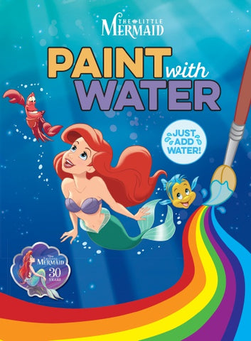 The Little Mermaid: Paint with Water