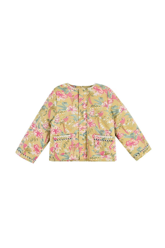 LOUISE MISHA Jacket Soluta Soft Honey Parrots