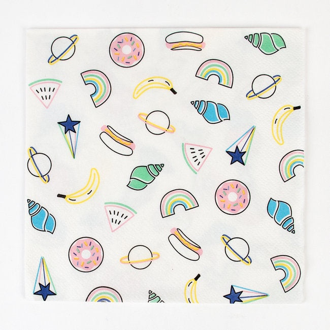 My Little Day paper napkins - friends