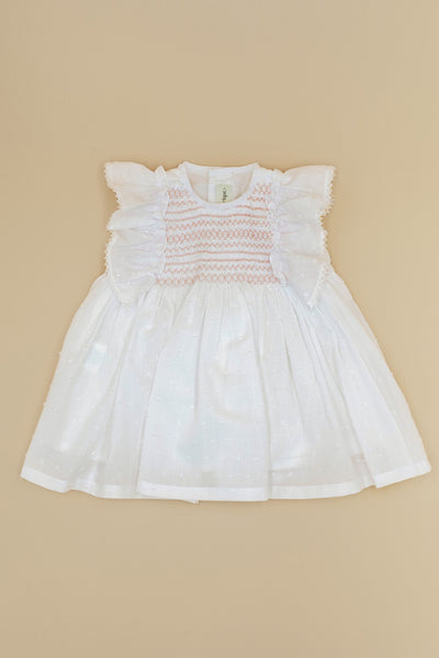 Fina Ejerique  HAND-EMBROIDERED DRESS P21A10