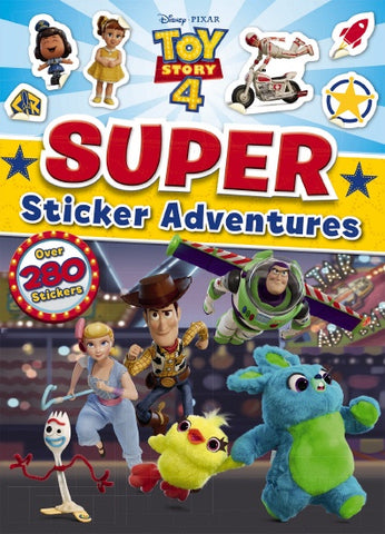 Toy Story 4: Super Sticker Adventures Activity Book