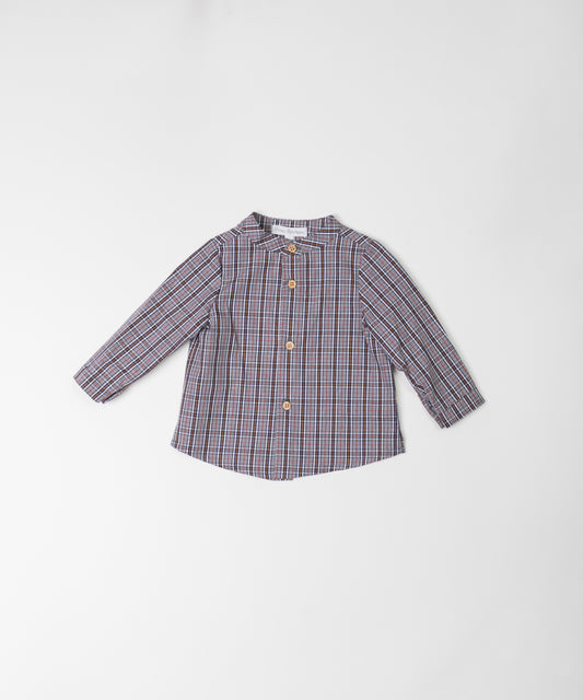 Fina Ejerique  PLAID SHIRT O20B2149