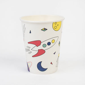 My Little Day paper cups - cosmic