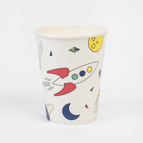 My Little Day paper cups - cosmic