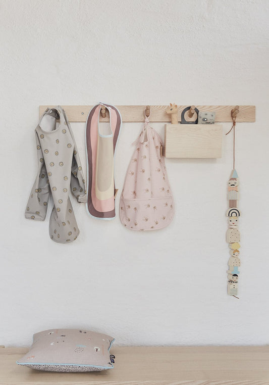 OYOY LIVING DESIGN Rainbow Bib Rose