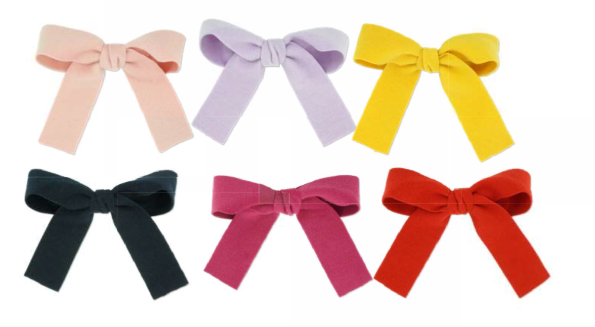 MINISTA  AURELIA RIBBON CLIP