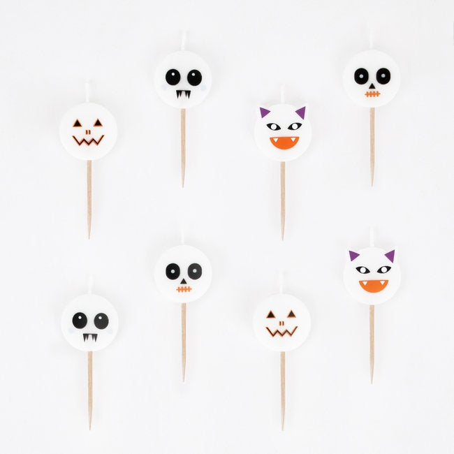 My Little Day candles - mini monsters