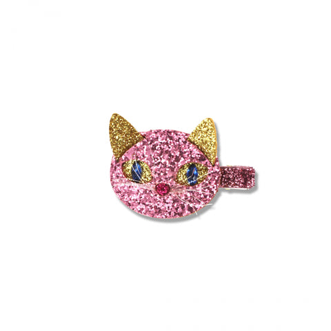 MILK X SODA KITTY HAIR CLIP PINK