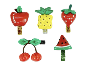 MINISTA FUN 'N' FRUITY HAIR CLIP SERIES 2