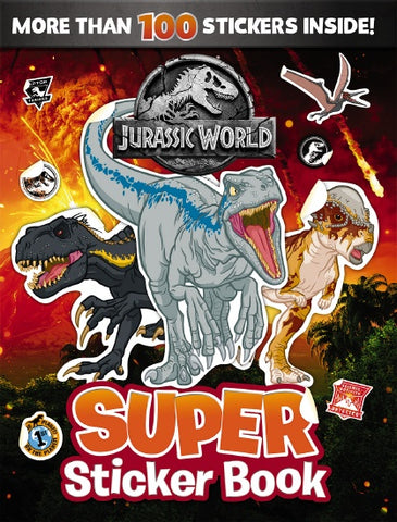 Jurassic World: Super Sticker Book (Universal)