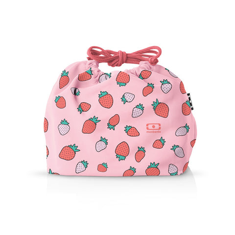 MONBENTO Pochette Graphic Bag Strawberry