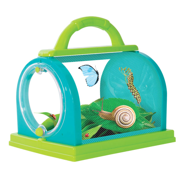 DISCOVERY ZONE BUG STUDY SET GREEN