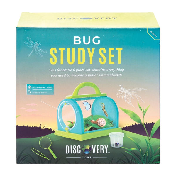 DISCOVERY ZONE BUG STUDY SET GREEN