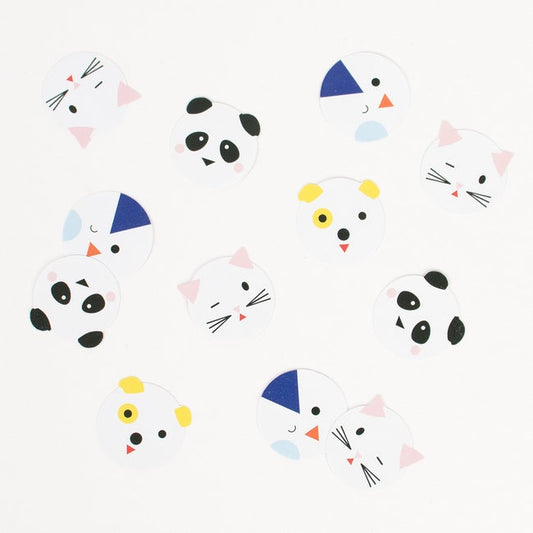 My Little Day confetti - mini animals