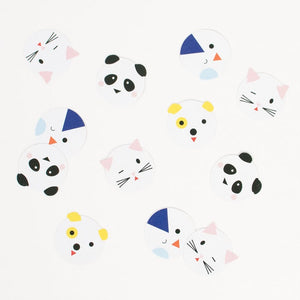 My Little Day confetti - mini animals