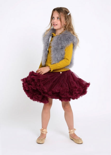 Trinity TuTu Skirt Burgundy