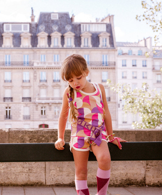 OEUF NYC Belt Dahlia