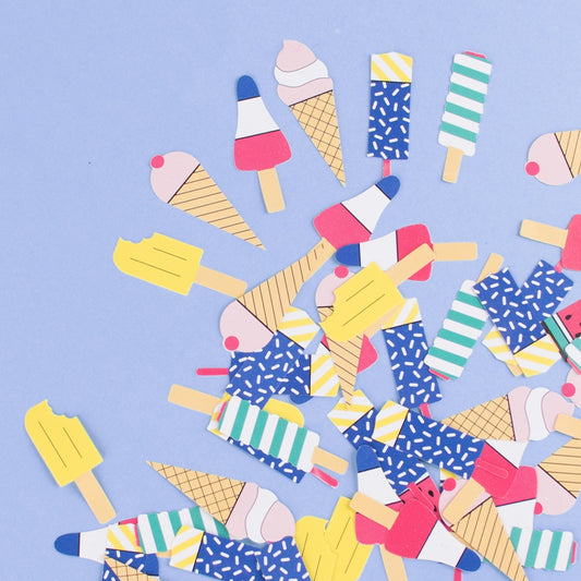 My Little Day confetti - ice cream