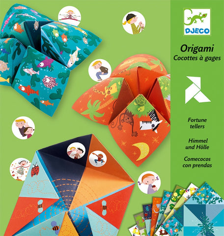Djeco Bird Game Origami