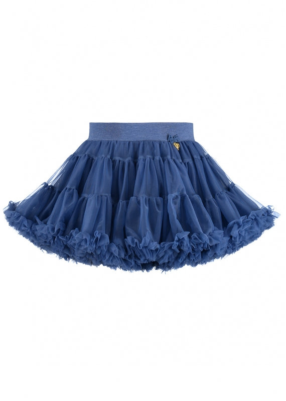 Trinity TuTu Skirt Denim Blue