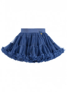 Trinity TuTu Skirt Denim Blue