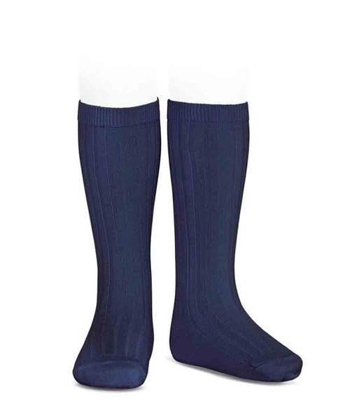 Condor ribbed knee hi sock 480