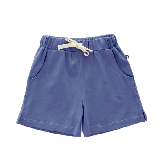OEUF NYC Play Shorts Sky Iris