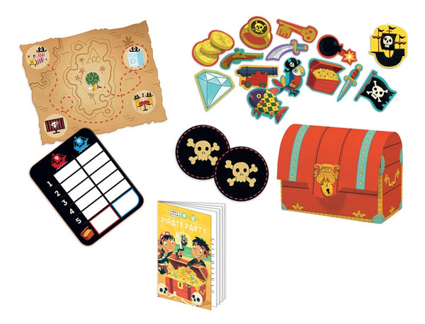 Djeco Pirate Party Games