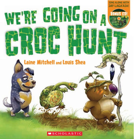 We're Going On a Croc Hunt PB +CD