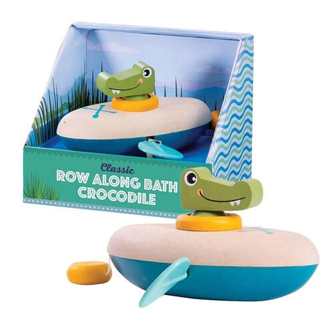 Row Along Bath Crocodile