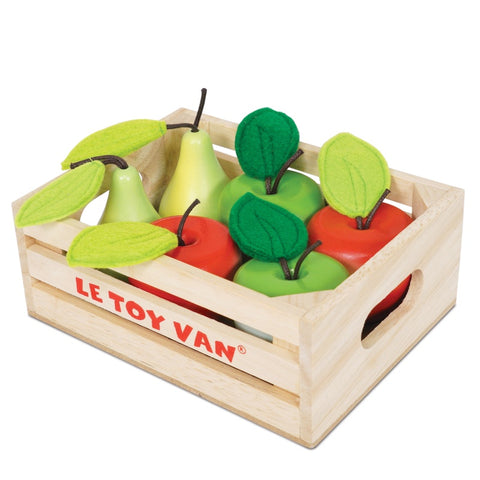 Le Toy Van Honeybake Apple and Pears in Crate