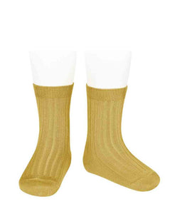 Condor ribbed ankle sock 645