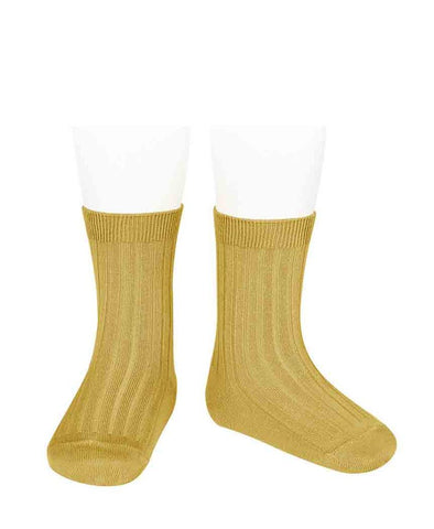 Condor ribbed ankle sock 645
