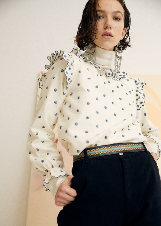 THE NEW SOCIETY Gilda woman blouse