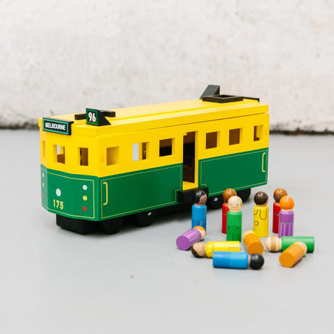 ICONIC TOY - MELBOURNE TRAM