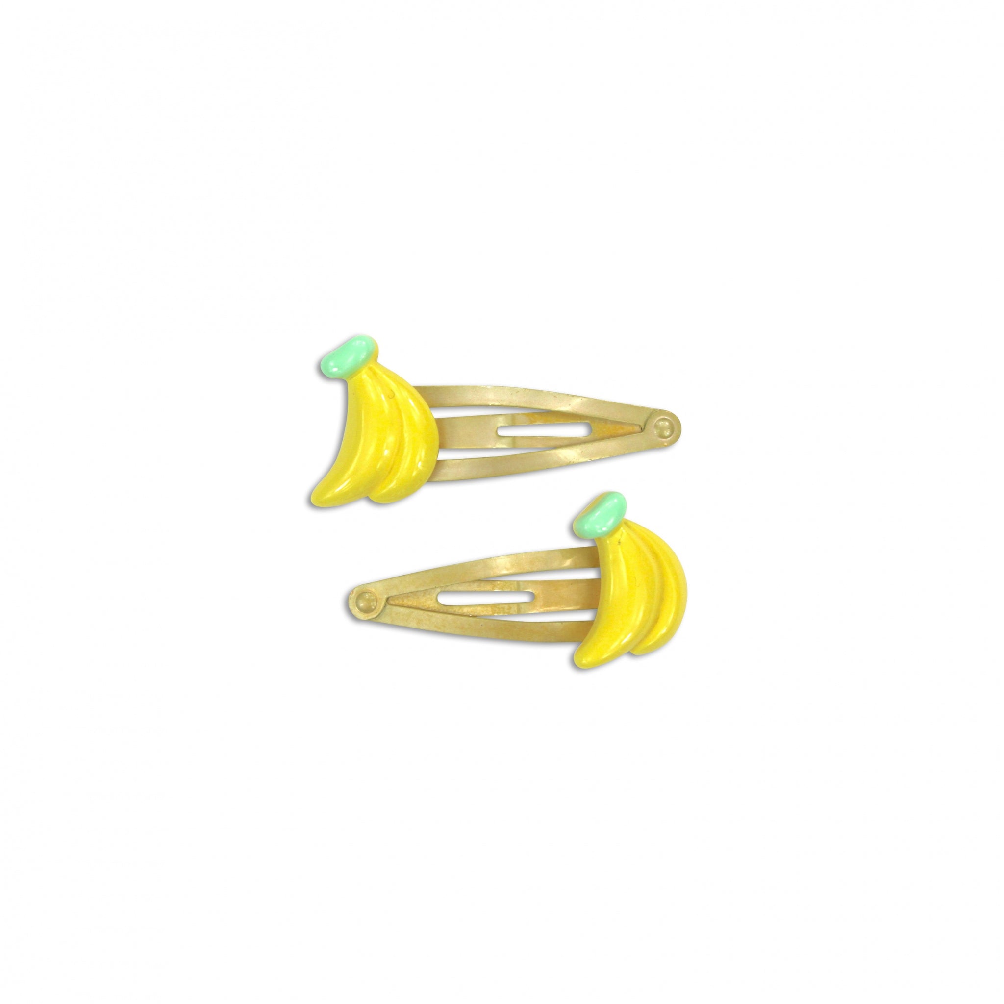 MILK X SODA  BANANA HAIR CLIP YELLOW