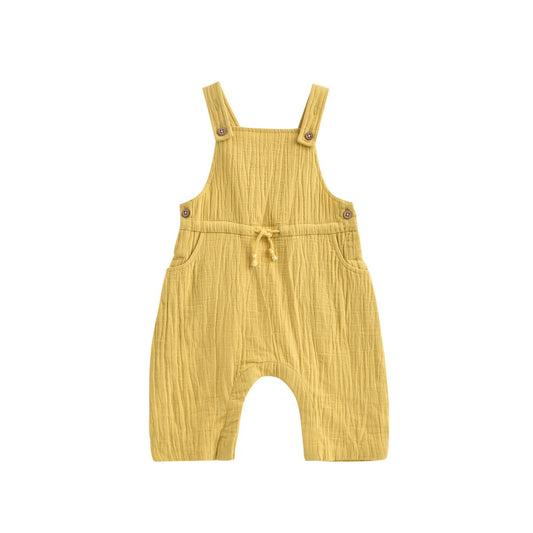 LOUISE MISHA BOYS Overalls Amuel Honey BABY AND KIDS