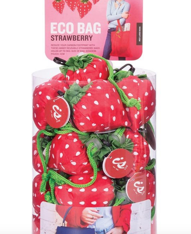 Eco Bag - Strawberry