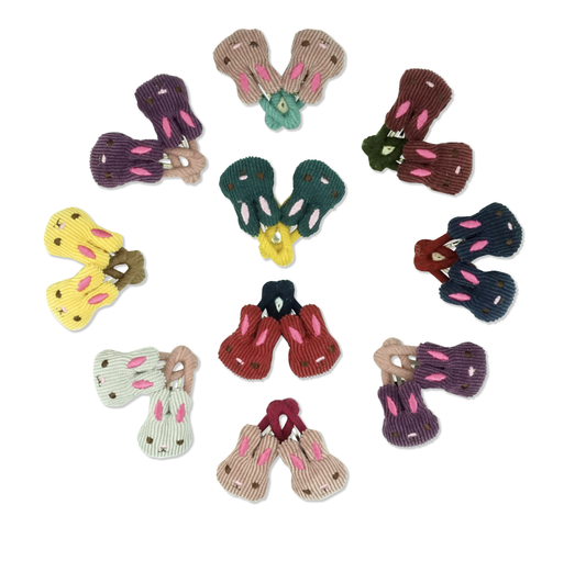 MINISTA TWIN RABBIT HAIR CLIP