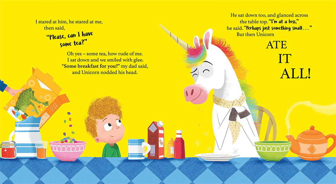 The Unicorn Who Came to Breakfast