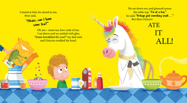 The Unicorn Who Came to Breakfast