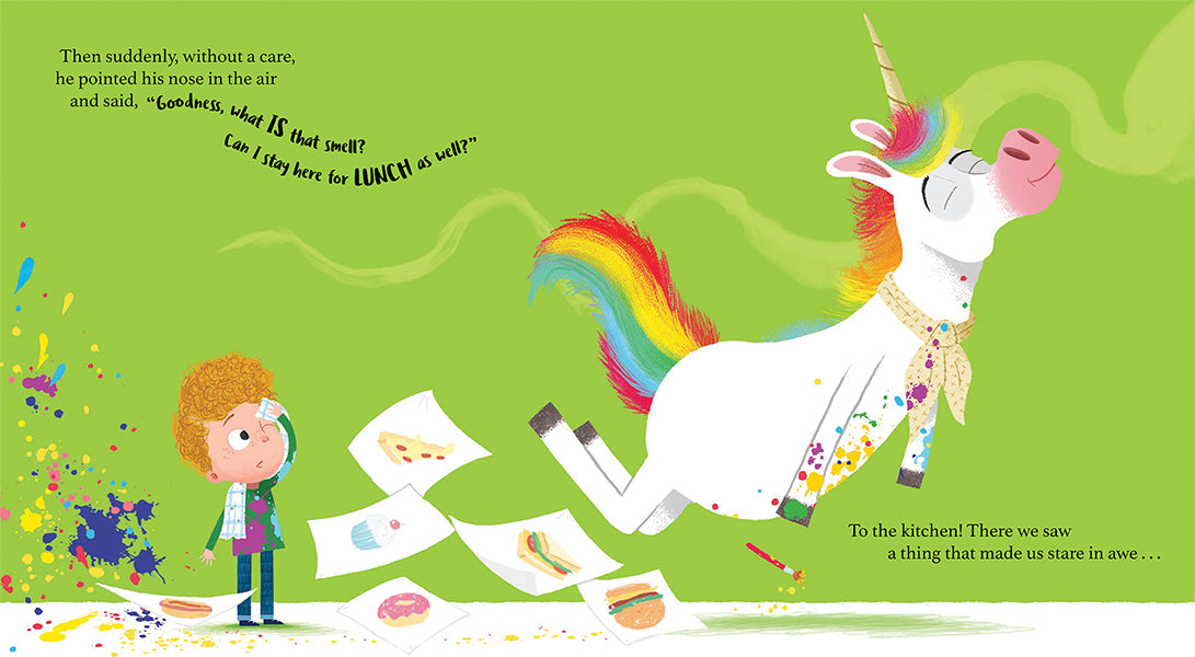 The Unicorn Who Came to Breakfast