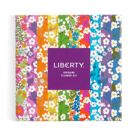 GALISON Liberty Classic Floral Origami Flower Kit