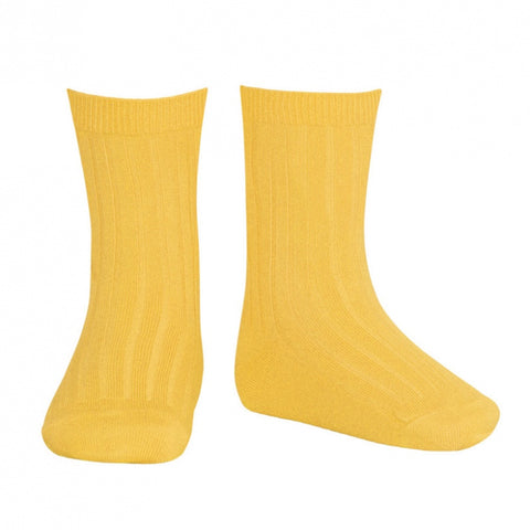 Condor ribbed ankle sock 630