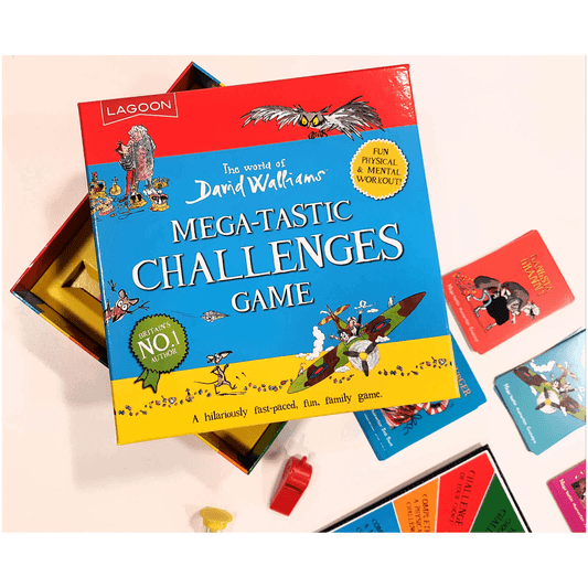 LAGOON David Walliams - Mega-Tastic Challenges Game