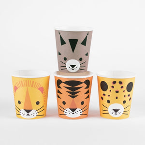 My Little Day paper cups - mini felines