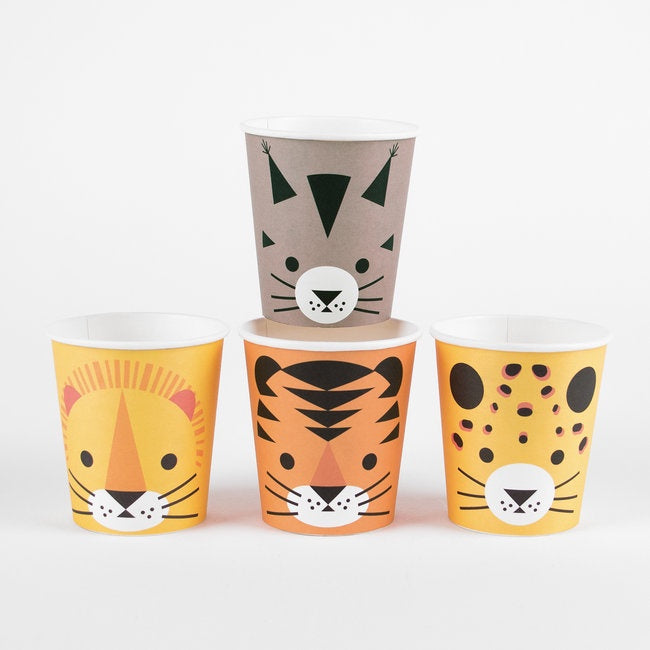 My Little Day paper cups - mini felines