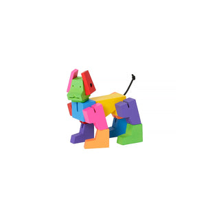 Areaware | David Weeks  Cubebot Milo Micro Robot Toy