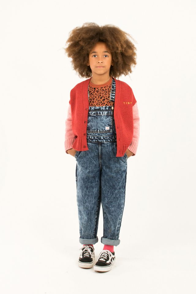 TINYCOTTONS PACK OF 3 MEDIUM RIB SOCKS AUBERGINE/BURGUNDY/BUBBLE GUM