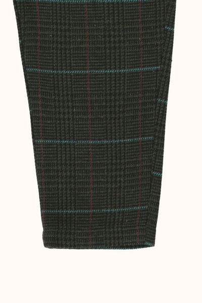 TINYCOTTONS  TWEED PLEATED PANT *multicolor*